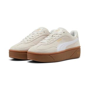 Zapatilla Puma Club Ii Era Platform Sd Mujer Beige