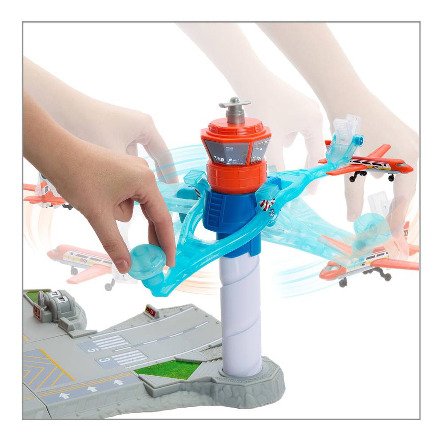 Set De Juego Matchbox Municipal Airport image number 4.0