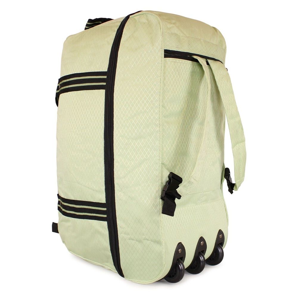 Equipaje De Mano Con Ruedas Verde Challenger image number 3.0