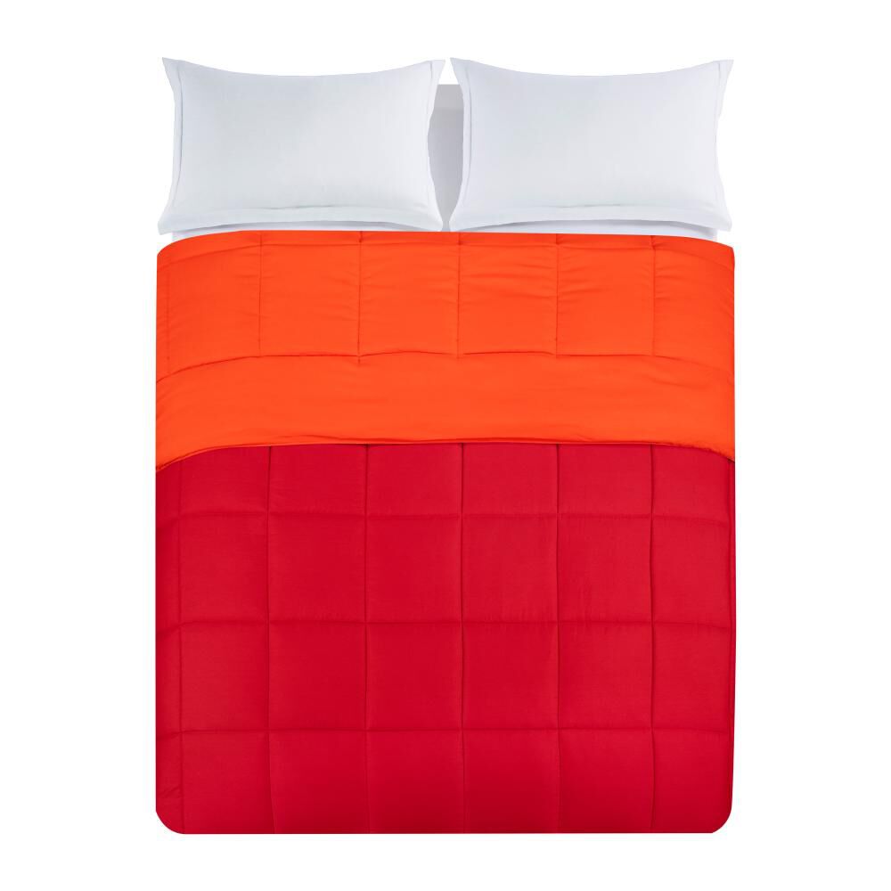 Plumón Casaideal Bicolors 2p / 2 Plazas image number 1.0