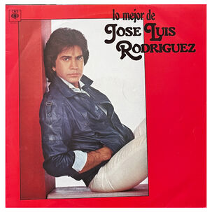 Jose Luis Rodriguez - Lo Mejor De | Vinilo Usado