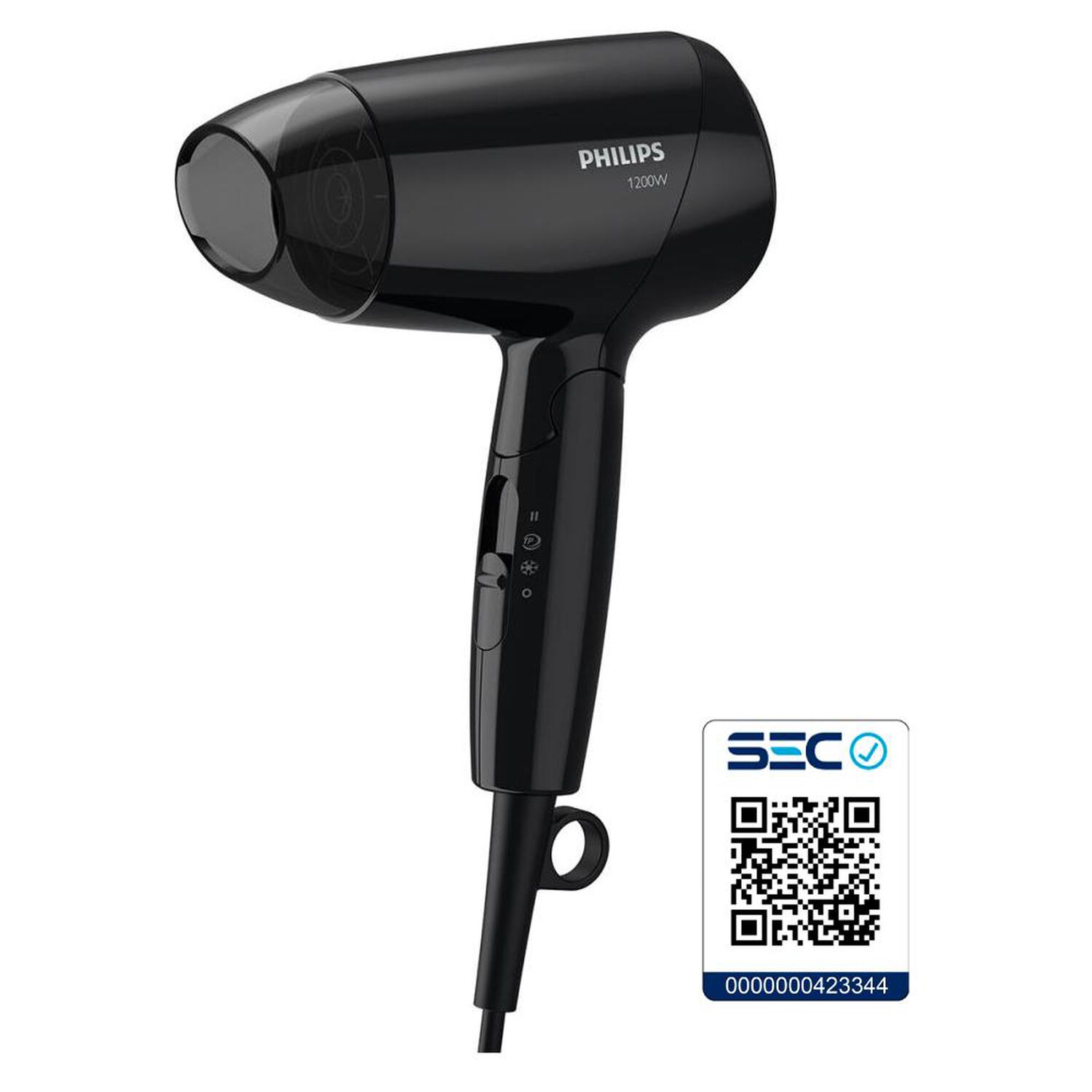 Secador de Pelo Philips BHC010/00 image number 5.0