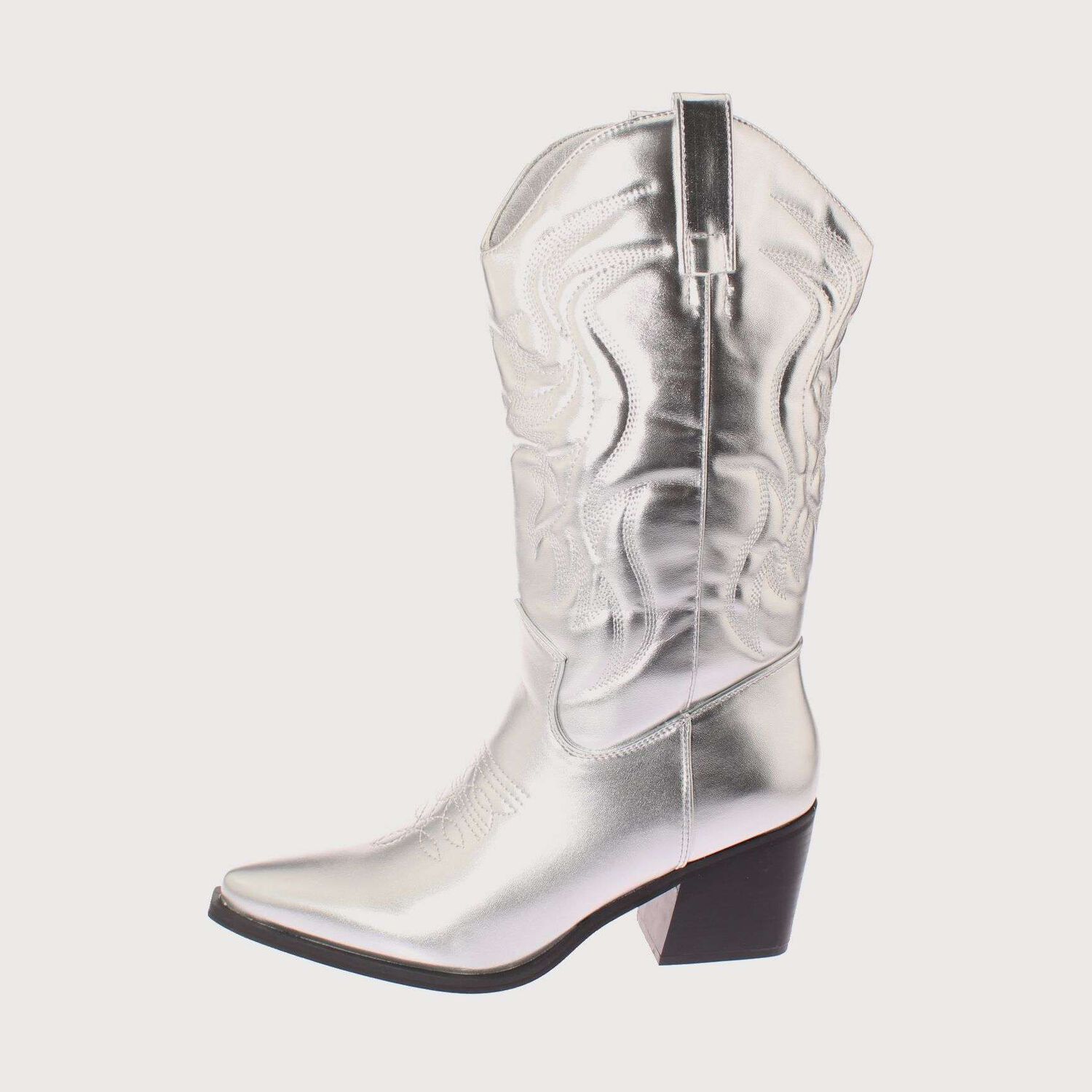 Bota Vaquera Plata Andarina Art. 5cc247silver image number 1.0