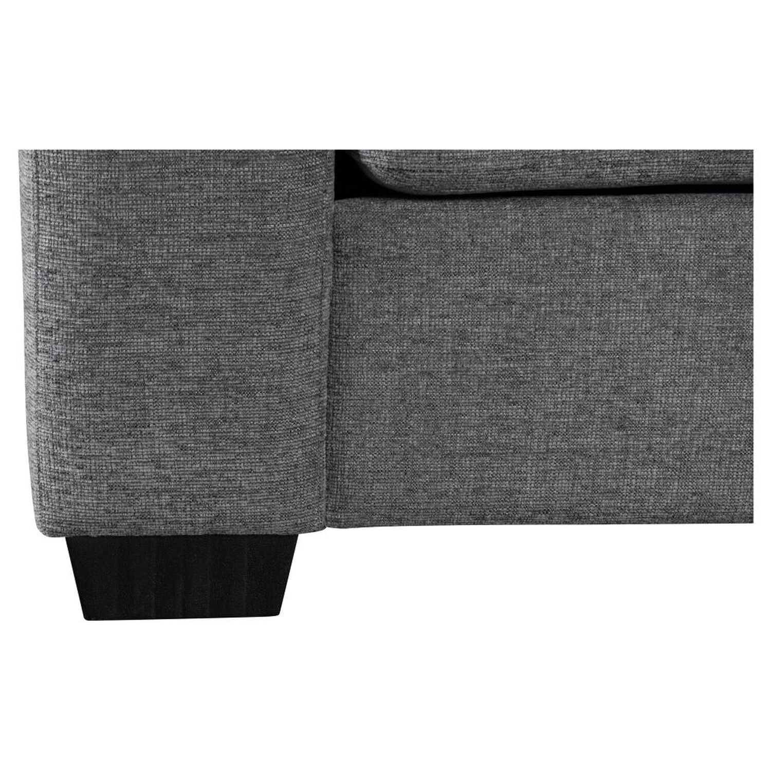 Sofa Cama Azhome Londres Gris Resorte Pocket / 3 Cuerpos image number 10.0