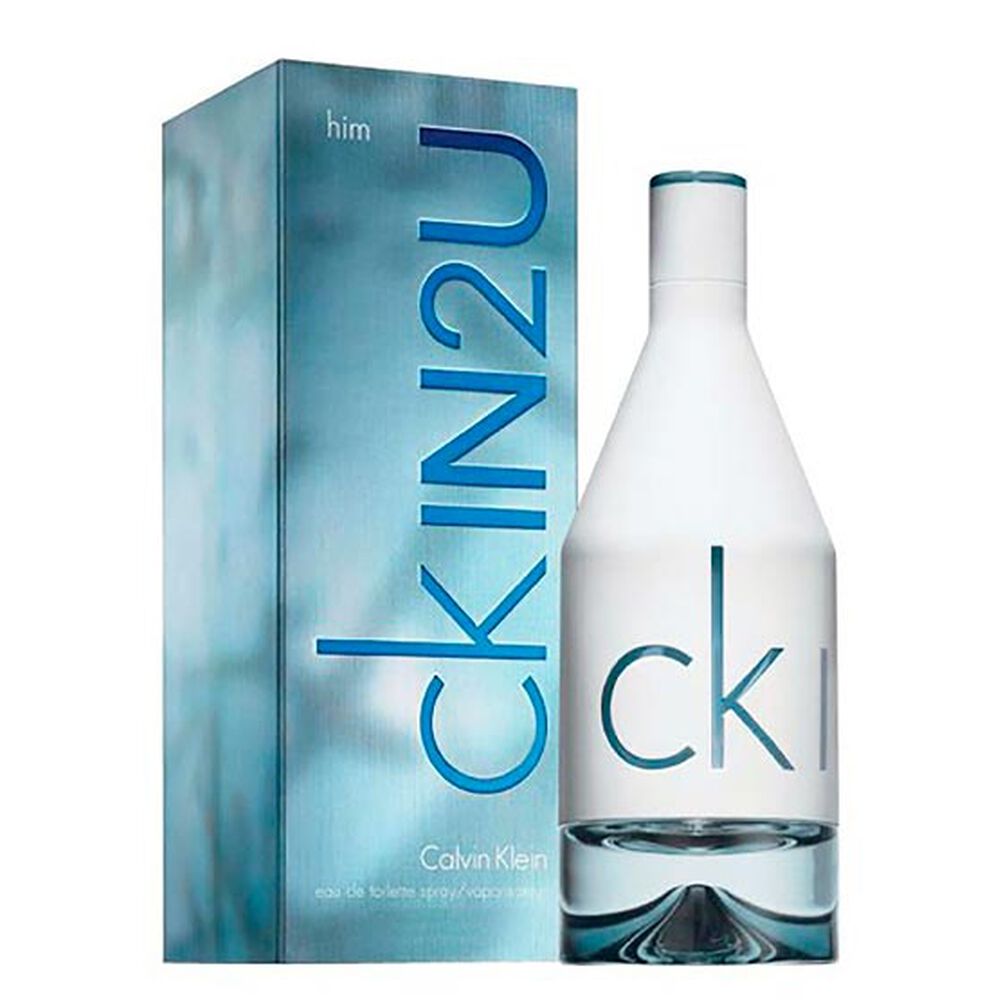 Ck In2u 150 Ml Edt For Men Calvin Klein image number 1.0