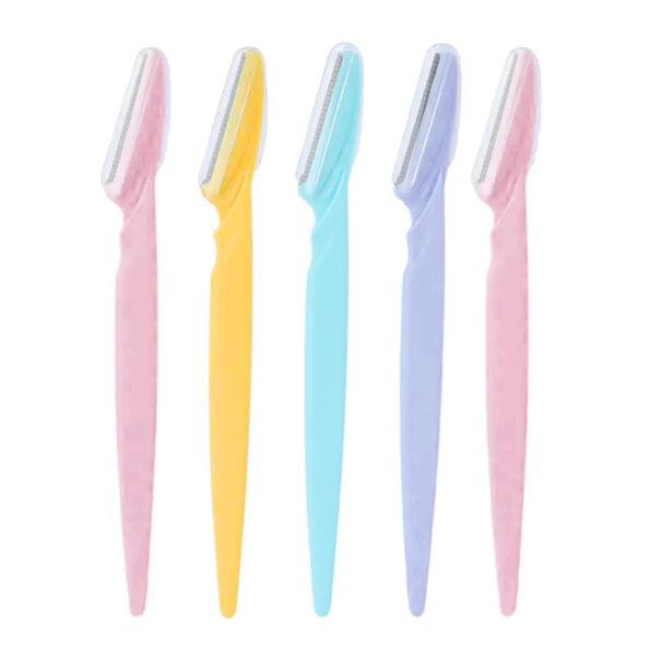 Set De 5 Perfiladoras O Navajas Para Cejas