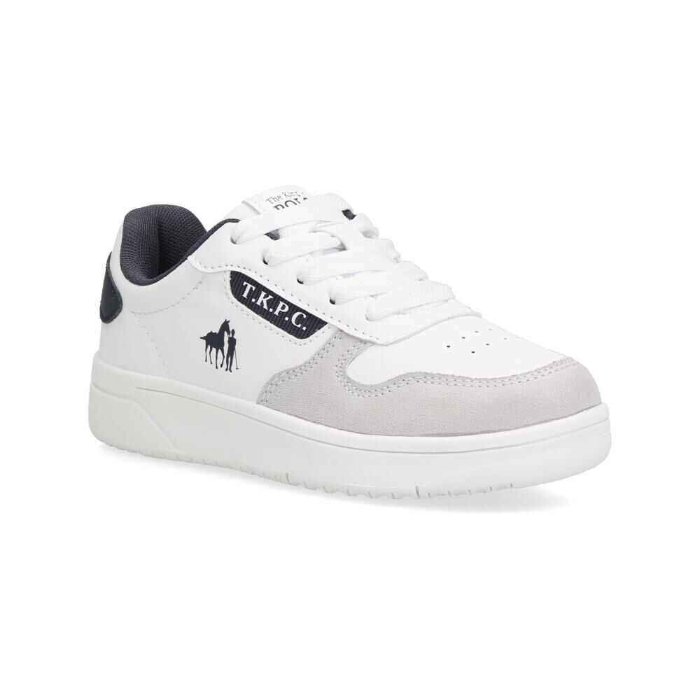 Zapatilla Infantil Niño The King's Polo Club White image number 0.0