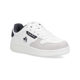 Zapatilla Infantil Niño The King's Polo Club White