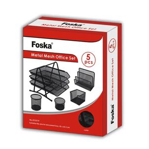 Malla De Oficina Negro Hy2214 (black) Foska