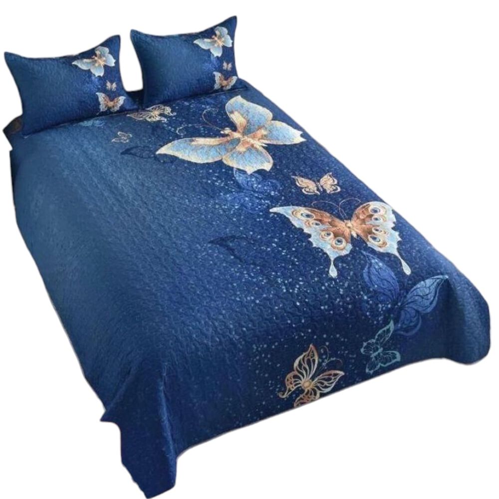 Cubrecama Quilt De Verano 2 Plazas + 2 Funda Medida 230x250cm image number 0.0