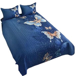Cubrecama Quilt De Verano 2 Plazas + 2 Funda Medida 230x250cm