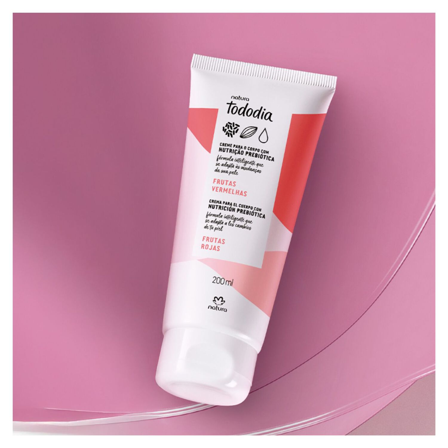 Exfoliante Corporal En Gel Natura Tododia Frutas Rojas 100g image number 1.0