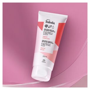 Exfoliante Corporal En Gel Natura Tododia Frutas Rojas 100g