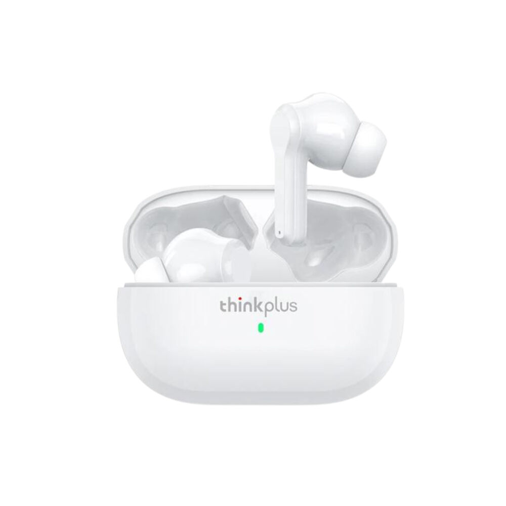 Aud&iacute;fonos Bluetooth Livepods Lenovo Lp1s Blanco - Ps image number 0.0