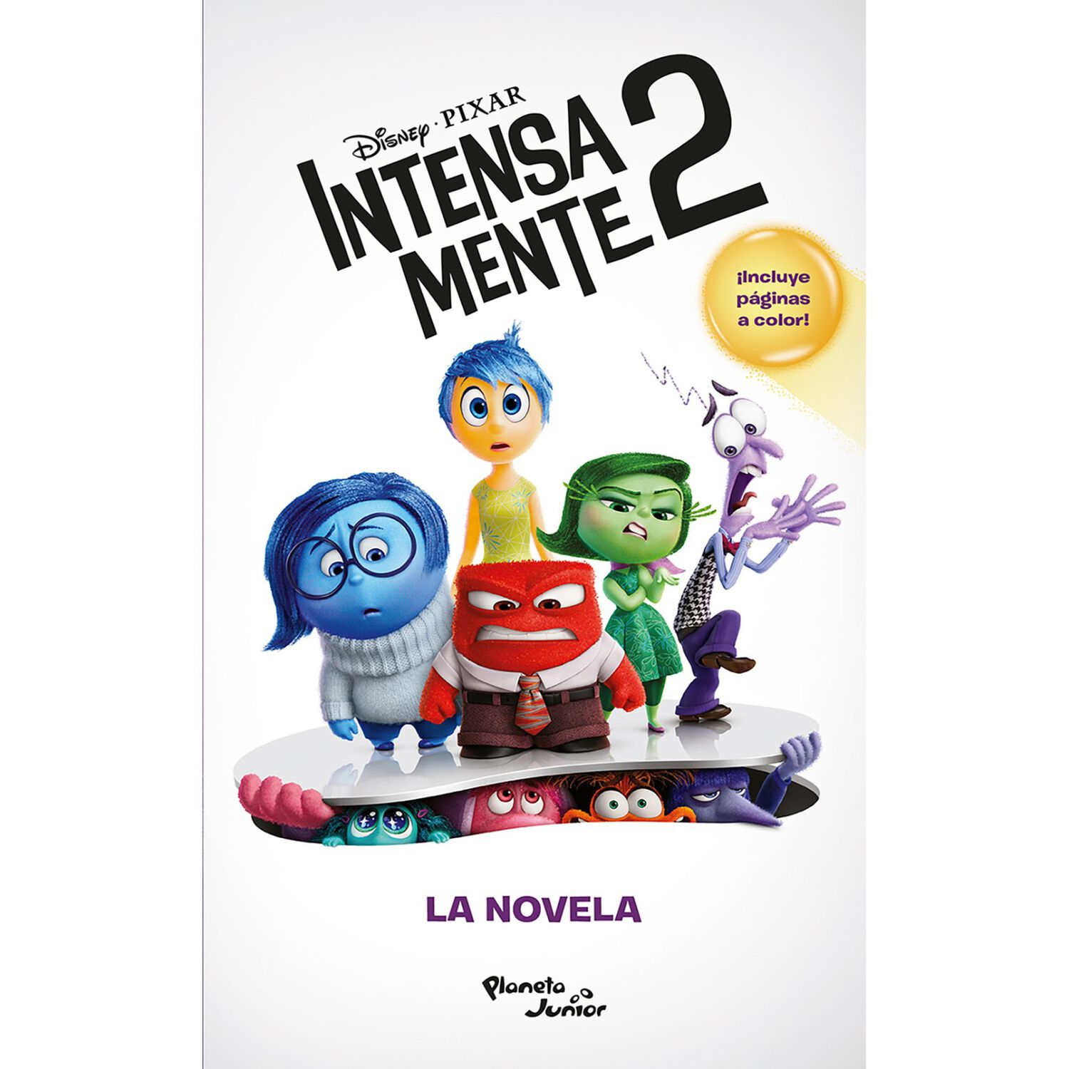 Intensamente 2. La Novela image number 0.0