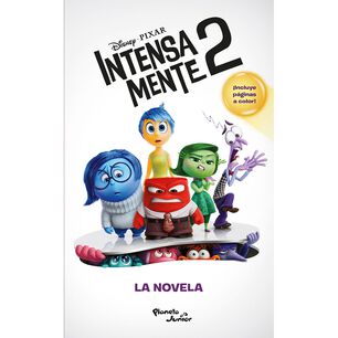 Intensamente 2. La Novela