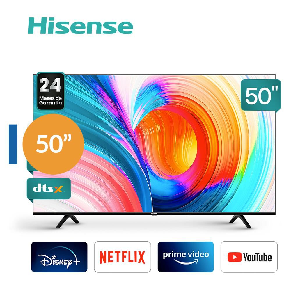 Led 50" Hisense 50A6G / Ultra HD 4K / Smart TV image number 0.0