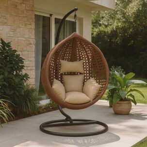 Silla Colgante De Terraza Olive