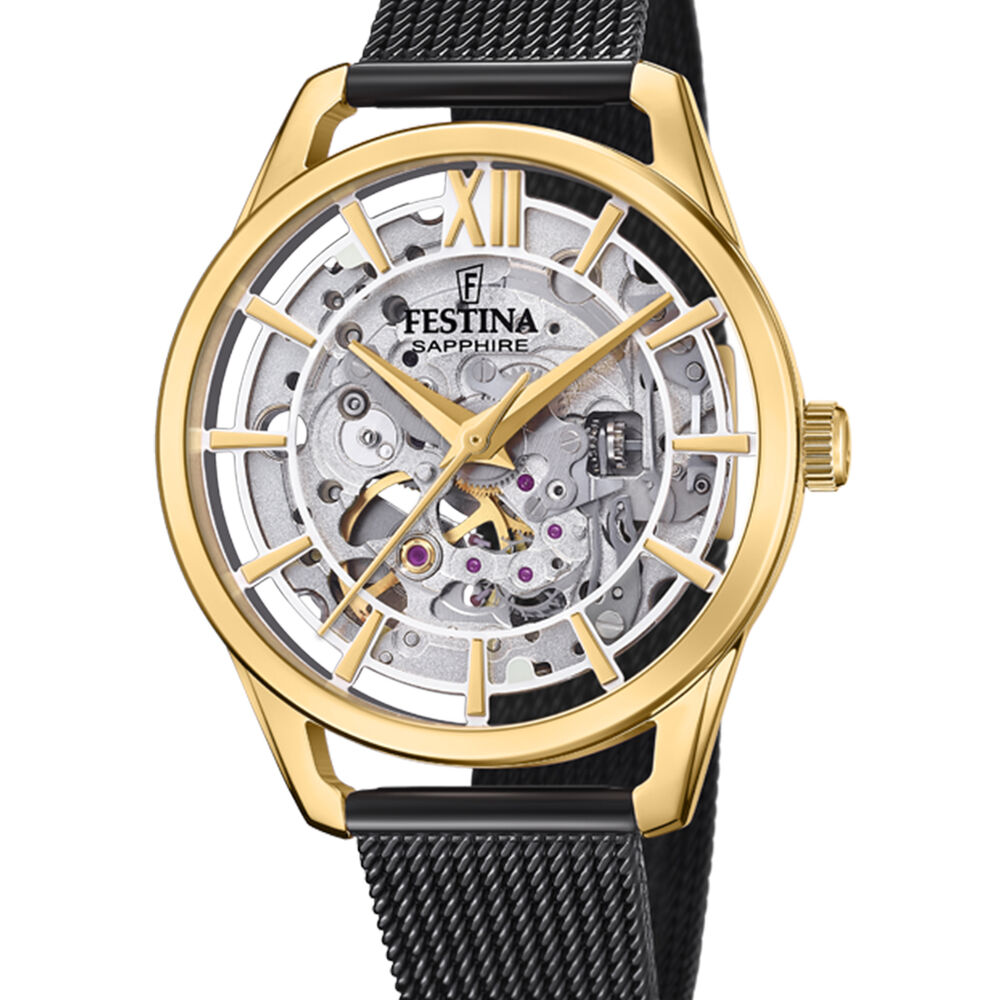 Reloj F20629/2 Festina Transparente Mujer Automático image number 0.0