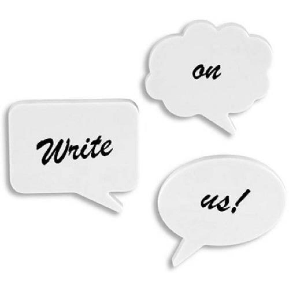 3 Mini Pizarras Con Imanes Para Refrigerador (estoykuku) image number 0.0