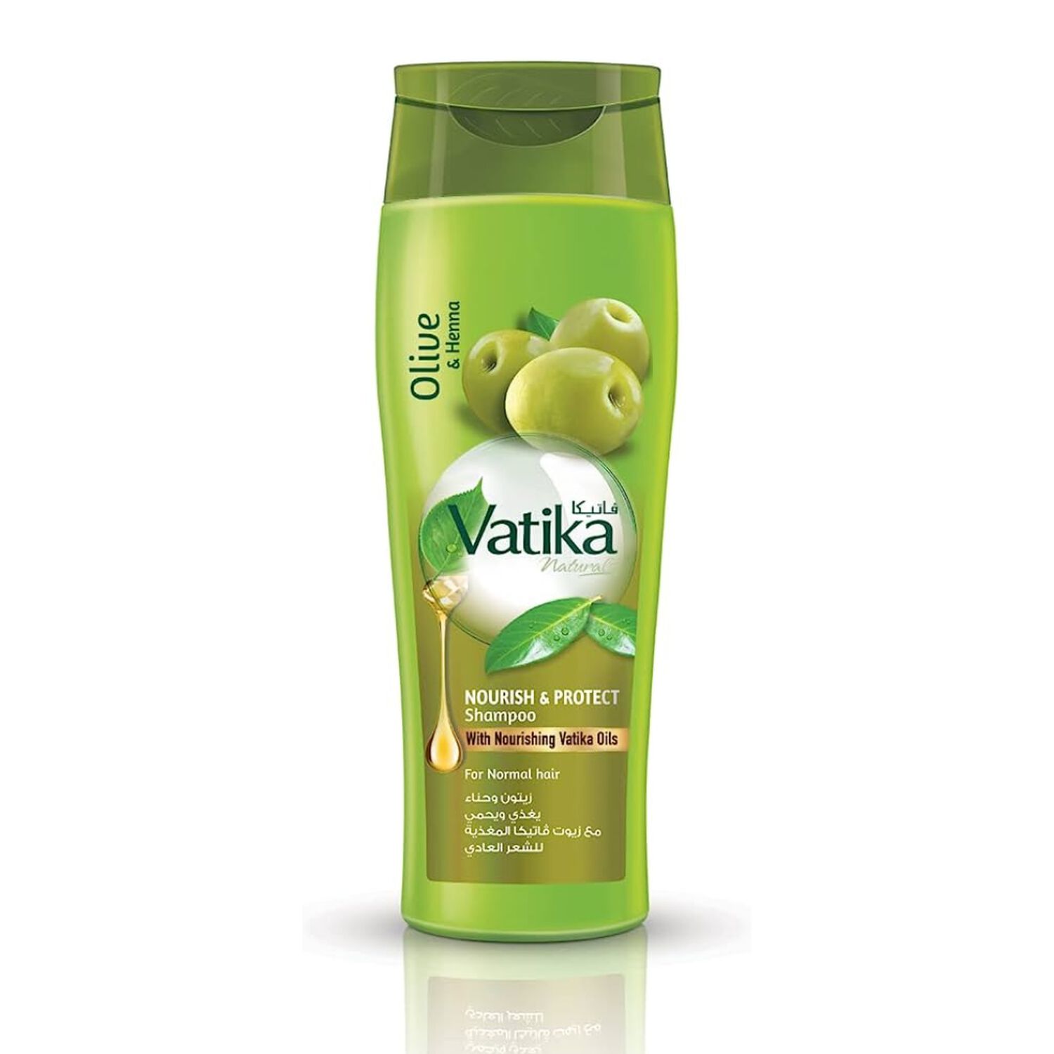 Shampoo Vatika Olive 400 Ml image number 0.0