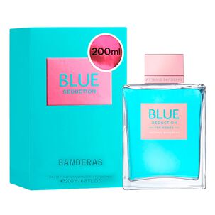 Banderas "blue Seduction" Edt Mujer 200 Ml