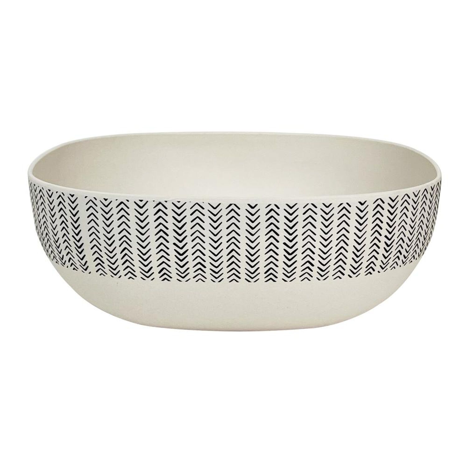 Bowl Biobamboo Cuadrado Flechas Decogreen image number 0.0