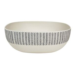 Bowl Biobamboo Cuadrado Flechas Decogreen