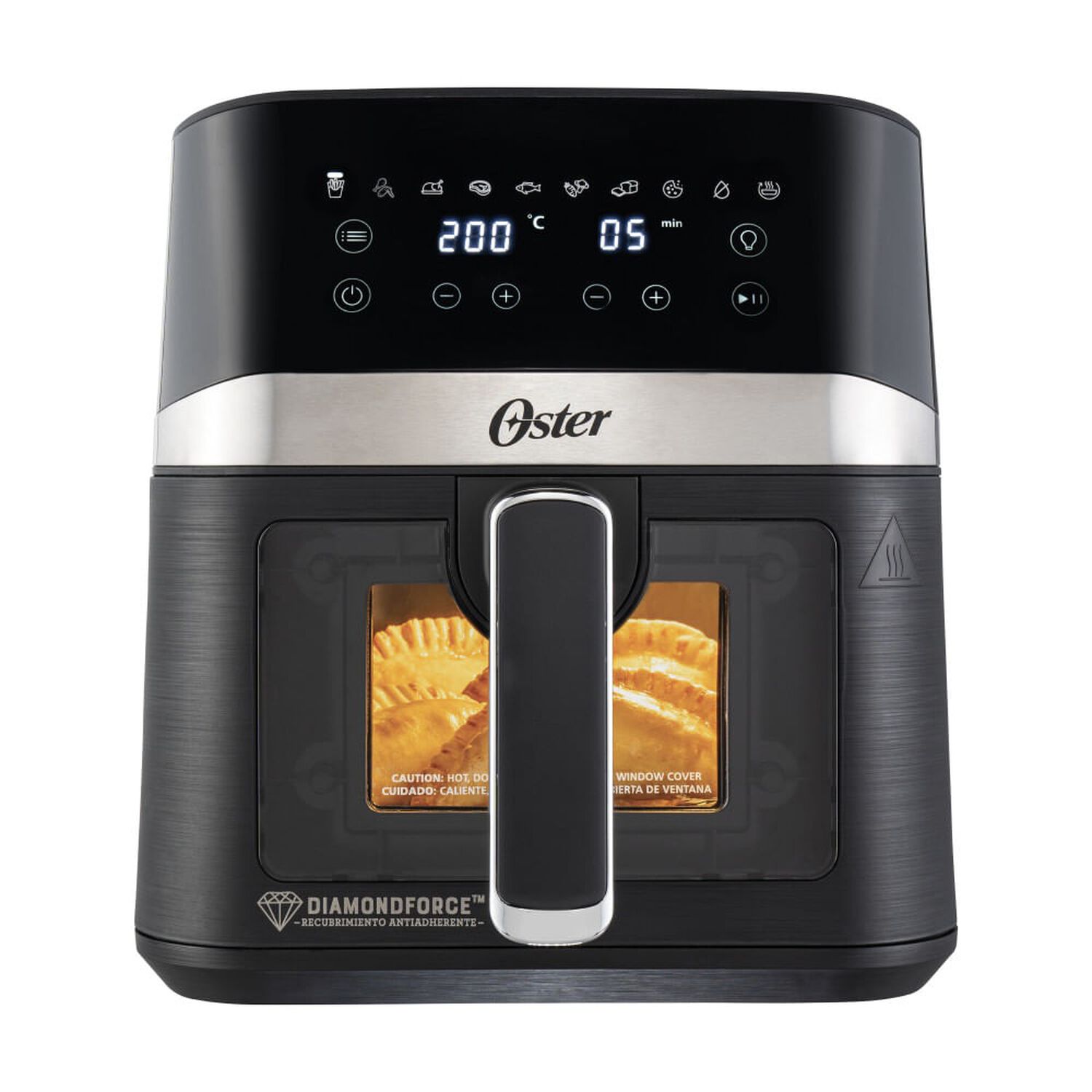 Oster Freidora De Aire Digital 4l Recubrimiento Diamondforce
