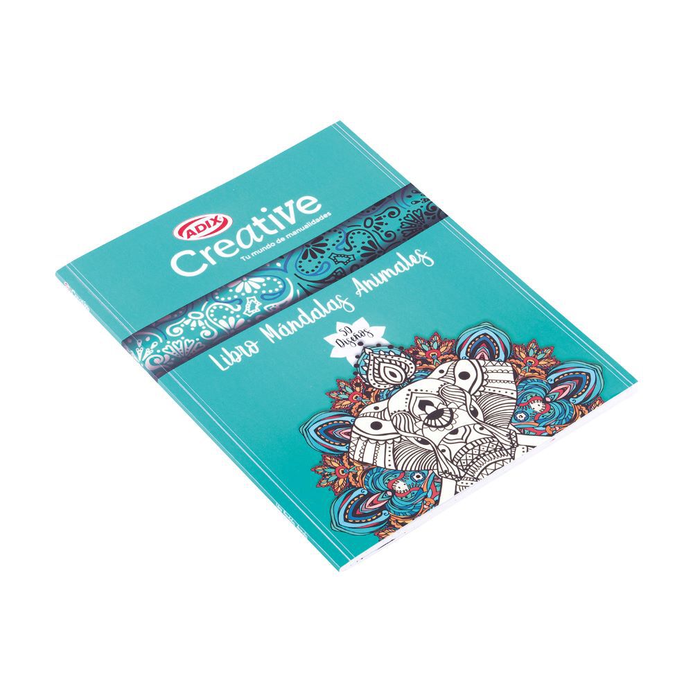 Set Libro Mandala + 20 Marcadores Fineliner image number 2.0