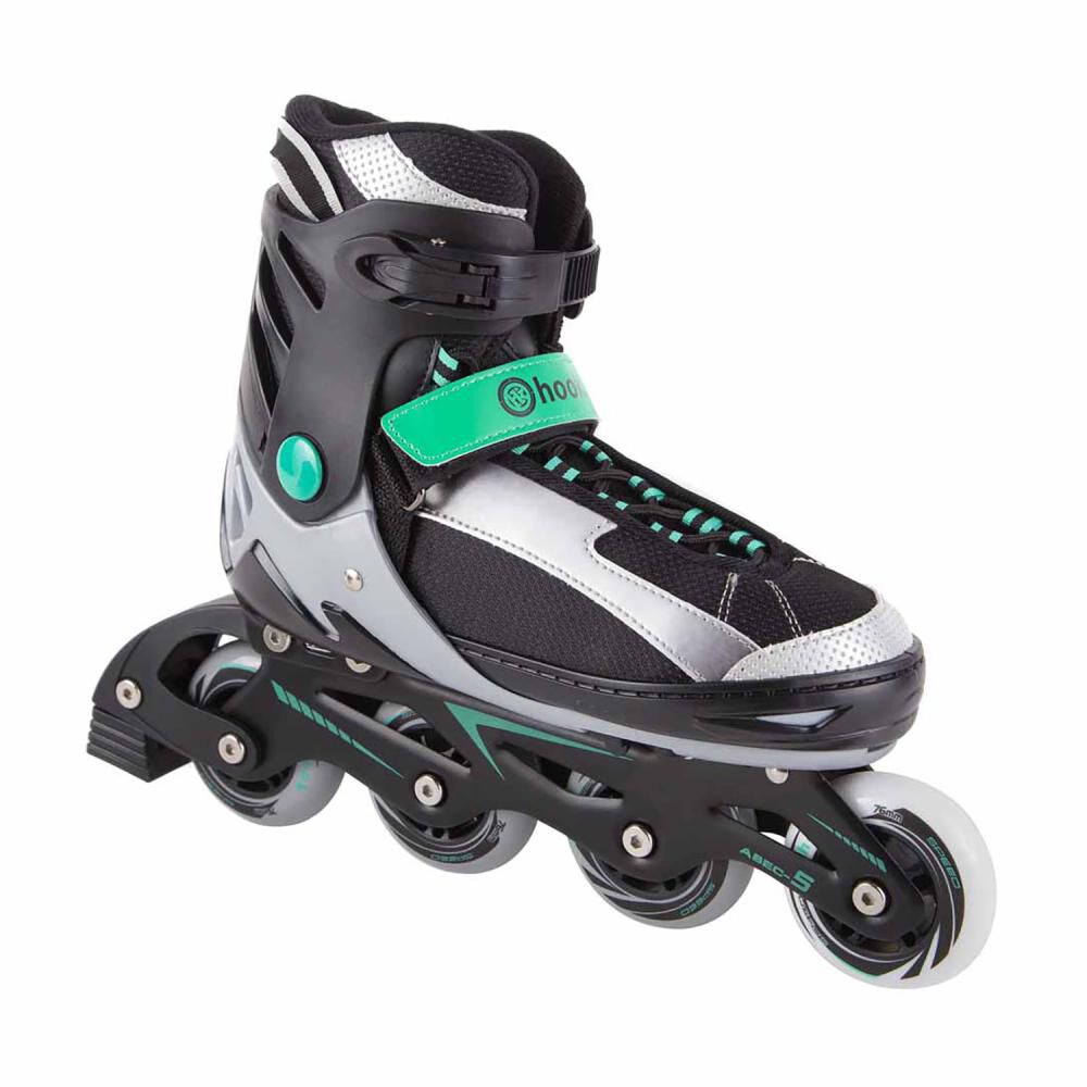 Patines Hook Power Green M (35-38) image number 1.0