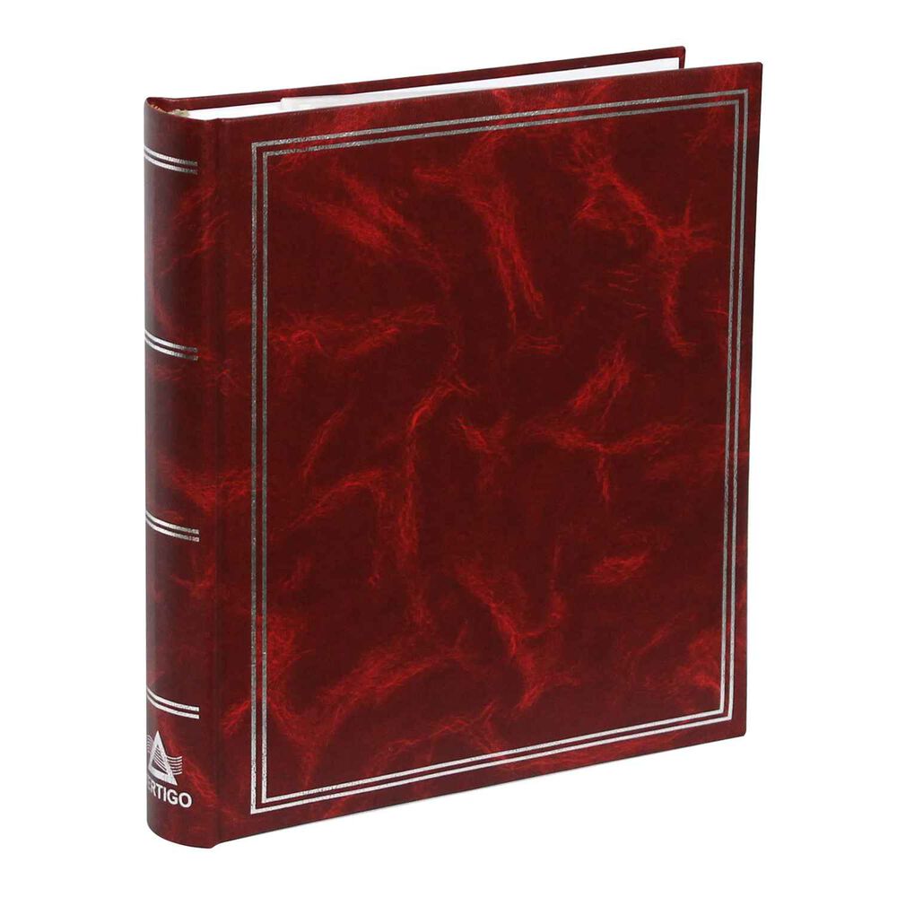 Album Clasico Liso Con Memo Burdeos Para Ensobrar 10x15 Cm / 200f Vgo image number 1.0