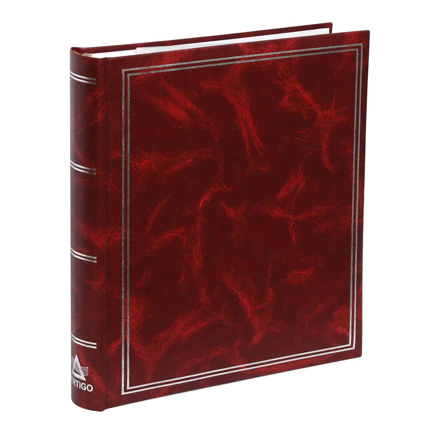 Album Clasico Liso Con Memo Burdeos Para Ensobrar 10x15 Cm / 200f Vgo image number 1.0