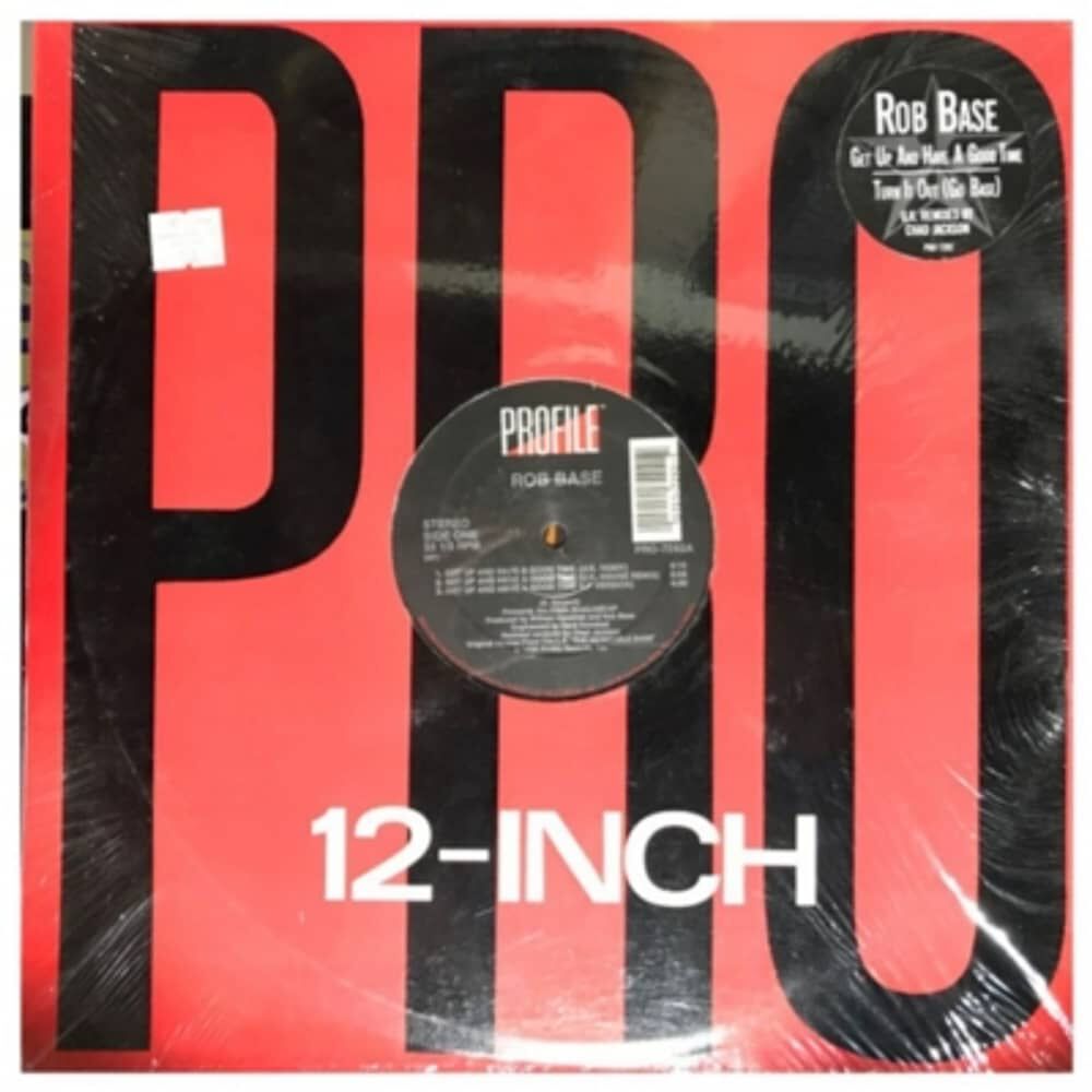 Rob Base - Get Up And Have A Good Time | 12" Maxi Single Vinilo image number 0.0