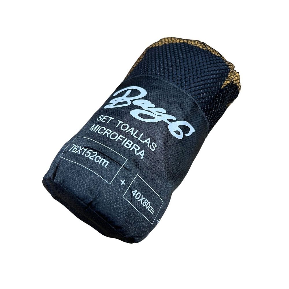 Toalla Ba&ntilde;o Viaje Microfibra De Secado Rapido 3 Pcs image number 17.0