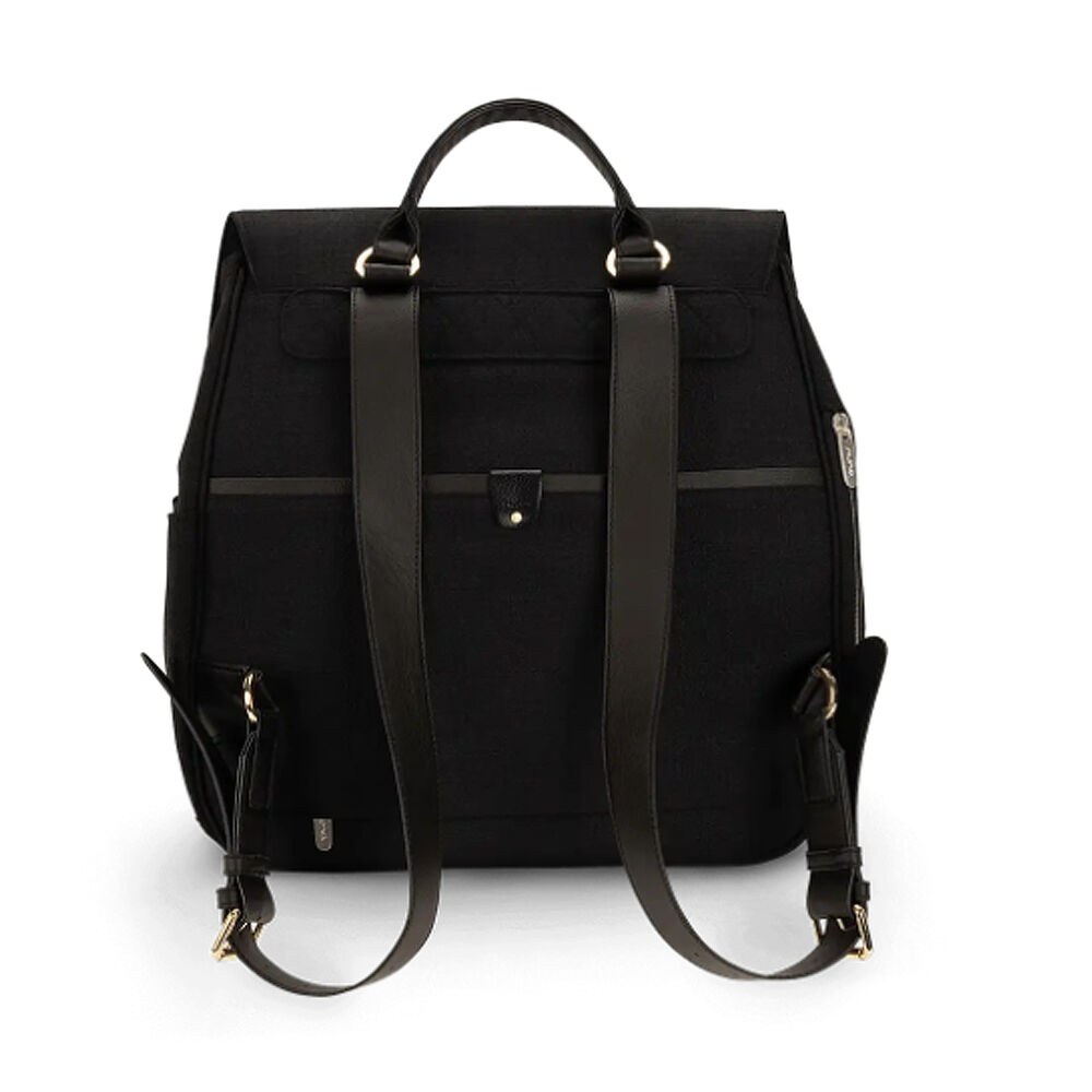 Mochila Maternal Diaper Bag Caviar Nuna image number 4.0