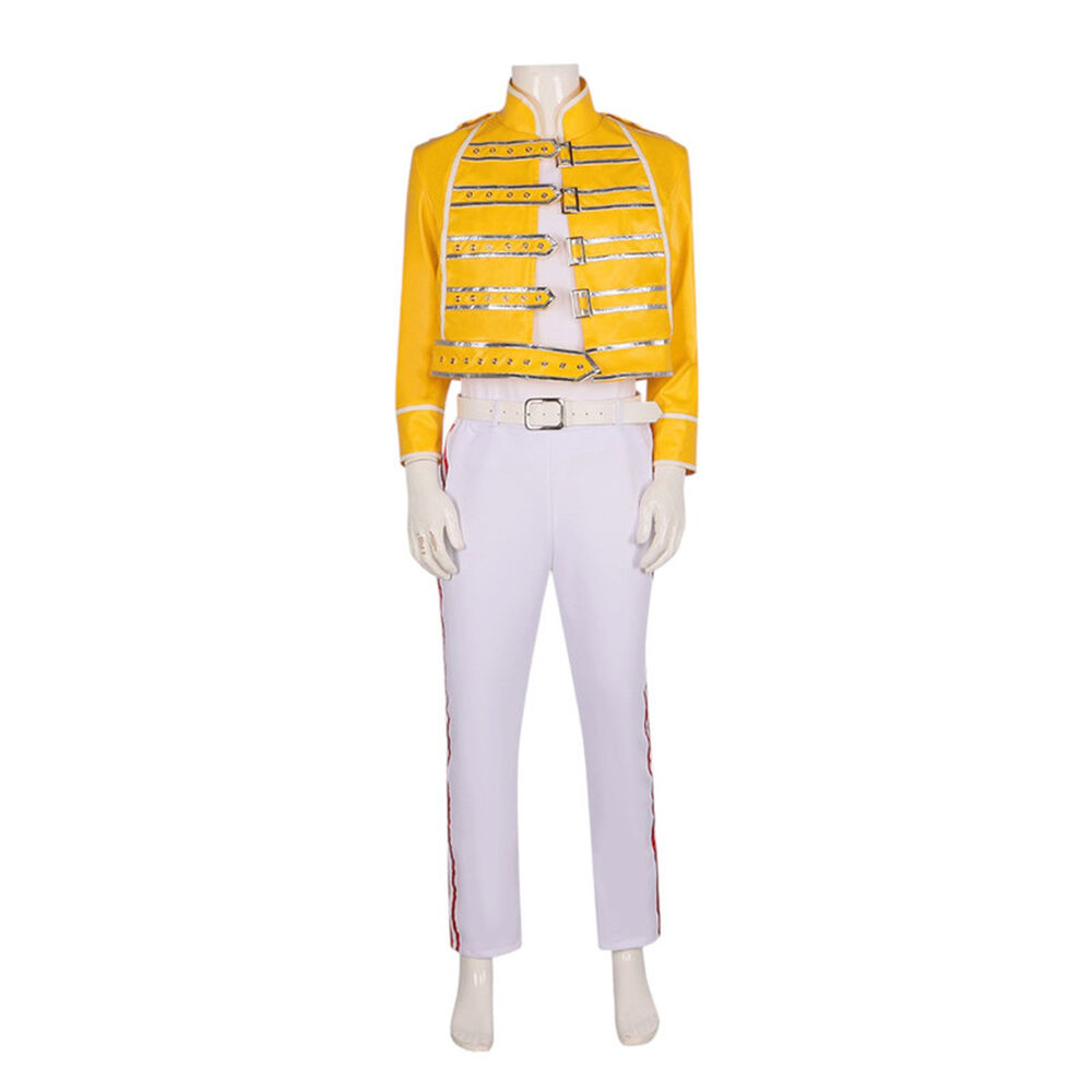 Disfraz Cosplay Freddy Mercury Queen image number 3.0
