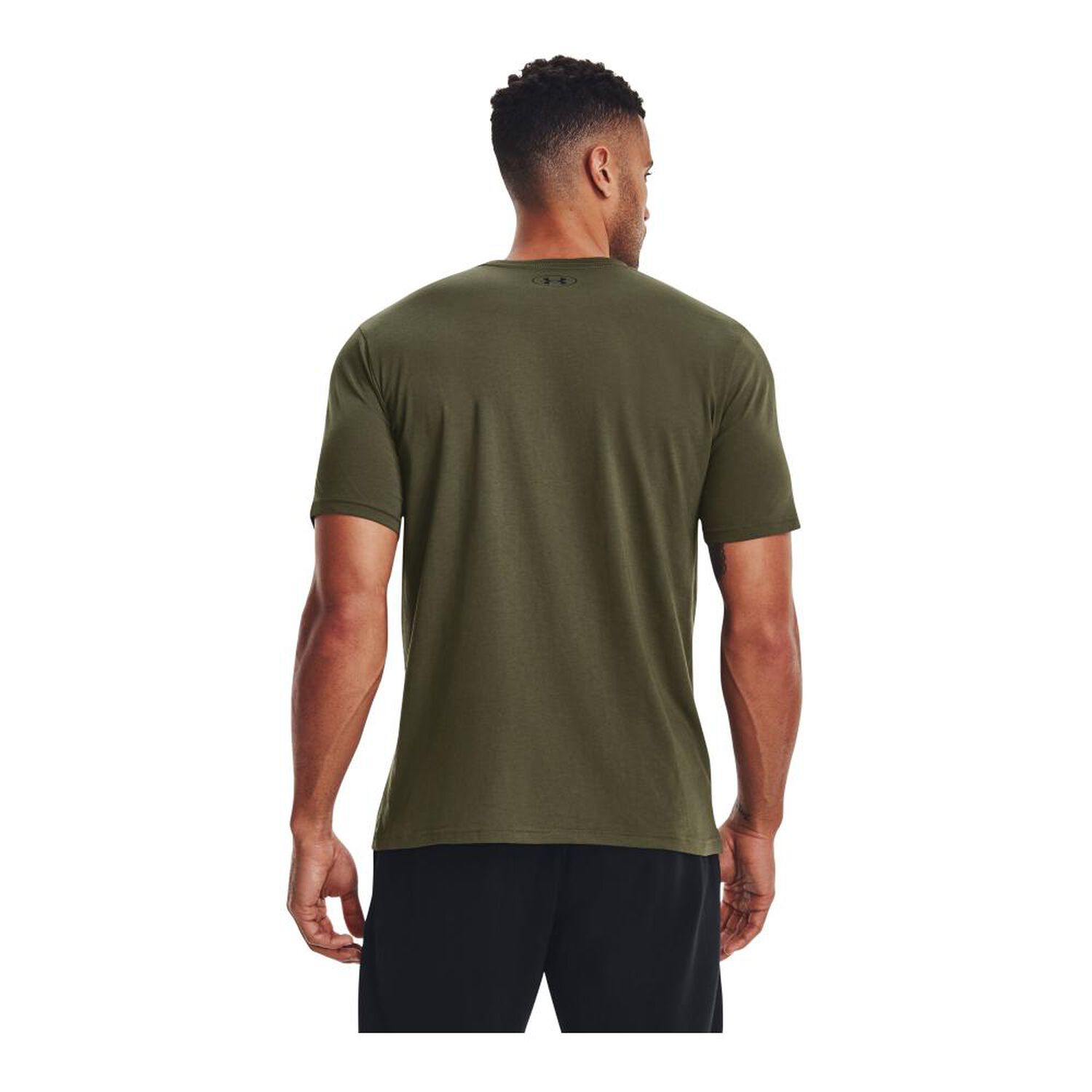 Polera Deportiva Manga Corta Hombre Boxed Sportstyle Under Armour image number 2.0