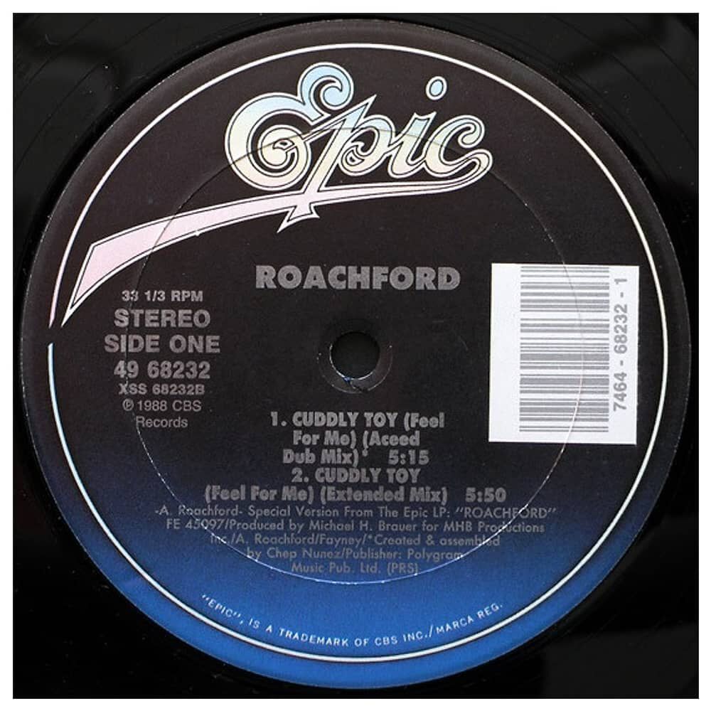 Roachford - Cuddly Toy (feel For Me)| 12'' Maxi Single Usado image number 2.0