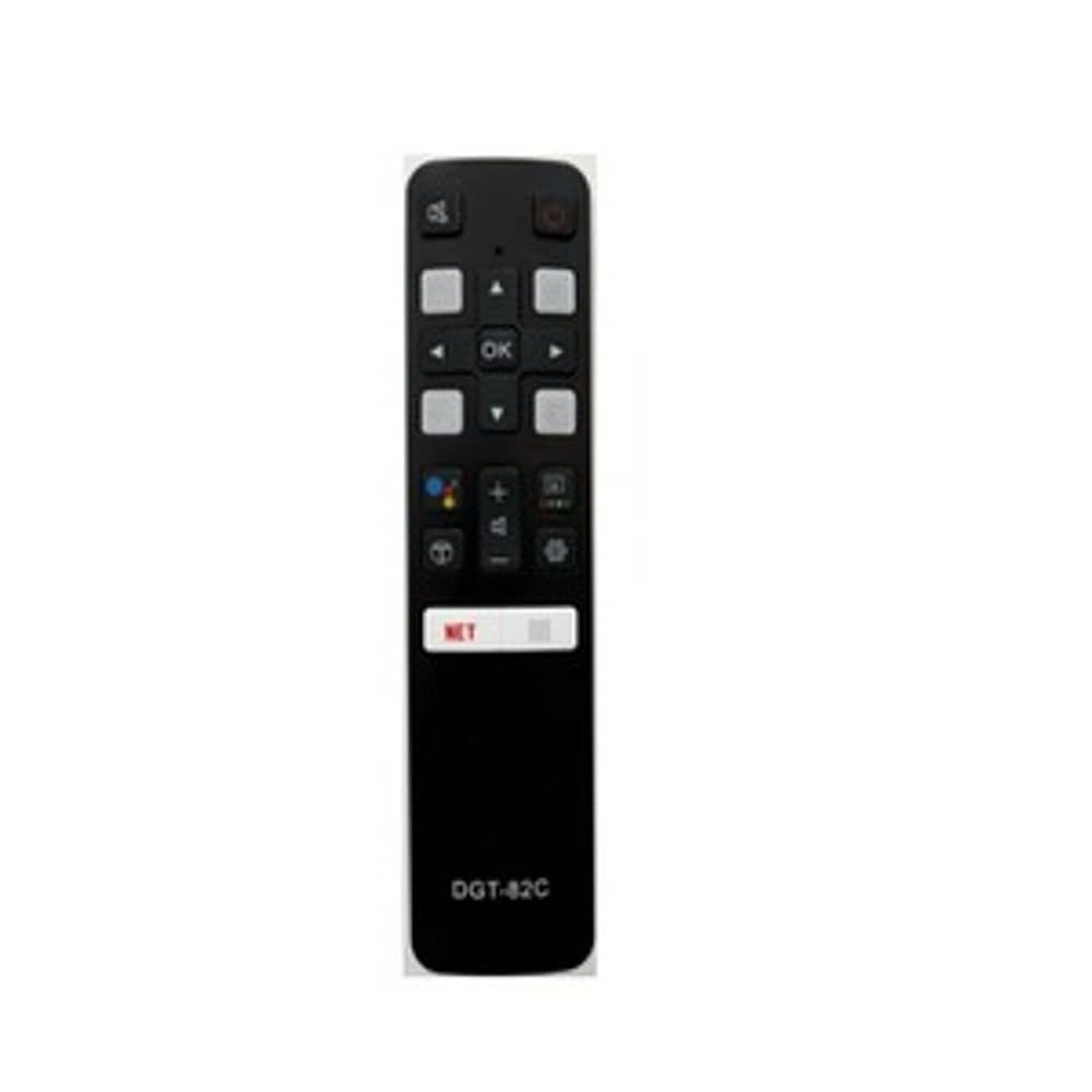 Control Remoto Para Smart Tv Android Tcl + Pilas Dgt-82c image number 0.0