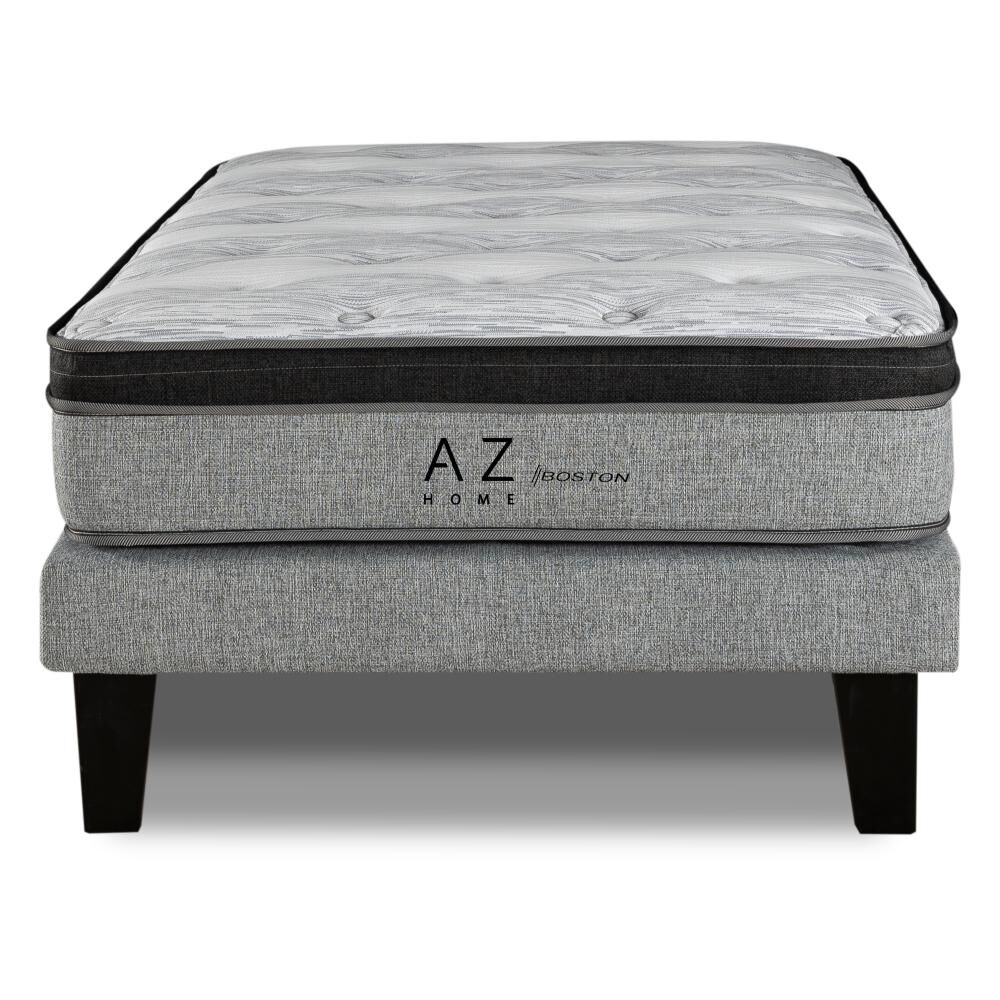 Cama Europea Az Home Boston / 1.5 Plazas / Base Normal image number 1.0