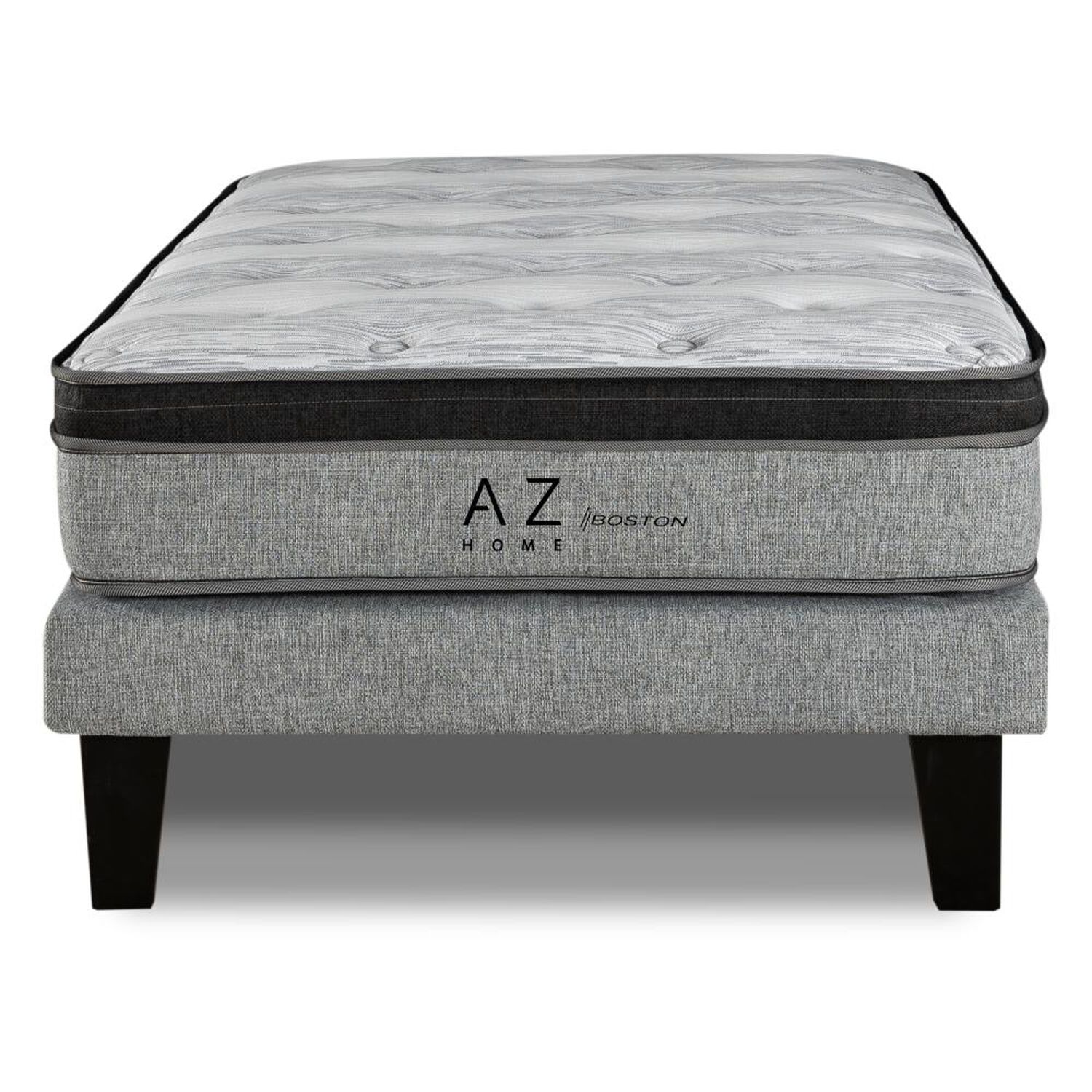 Cama Europea Az Home Boston / 1.5 Plazas / Base Normal image number 1.0
