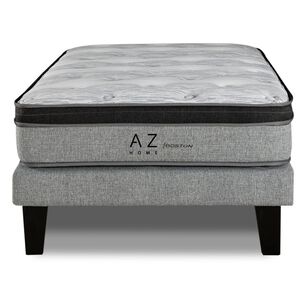 Cama Europea Az Home Boston / 1.5 Plazas / Base Normal
