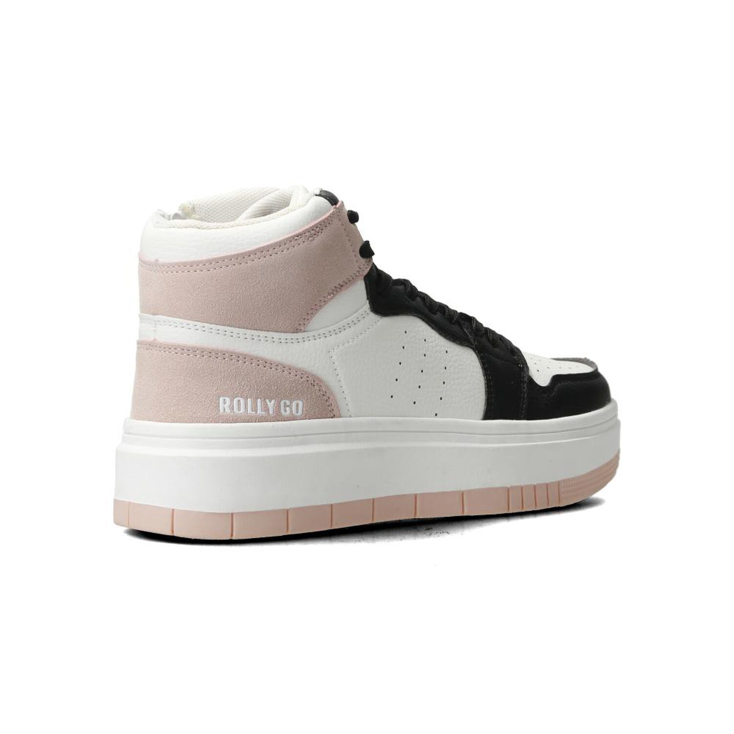 Zapatilla Urbana Mujer Rolly Go Coral image number 3.0