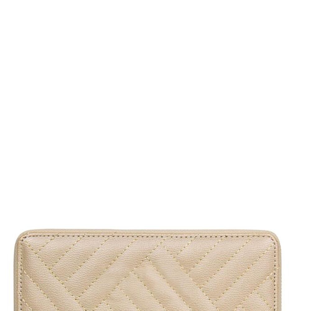 Billetera De Mujer Ava Beige Carven image number 3.0