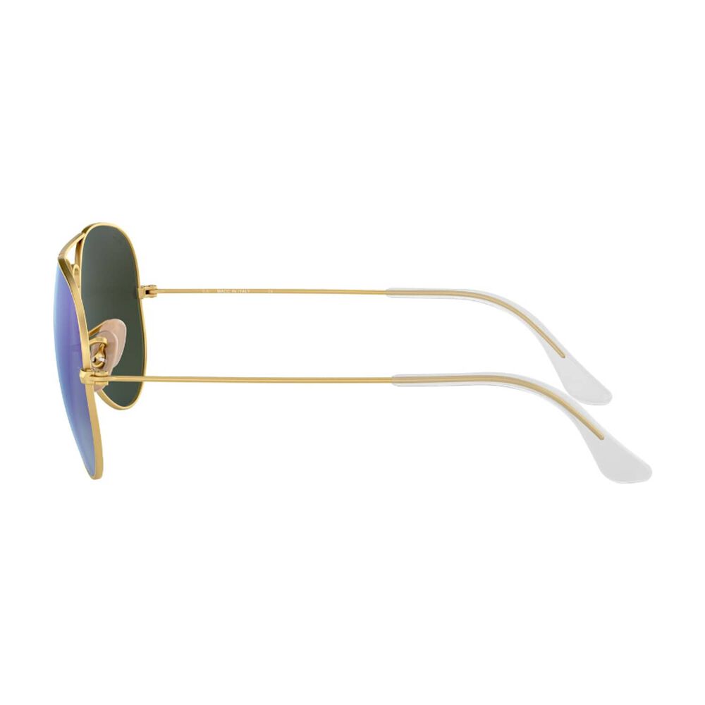 Lentes De Sol Aviator Blue Flash Ray-ban image number 3.0