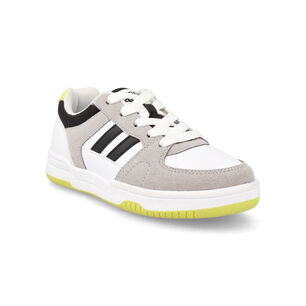 Zapatilla Ni&ntilde;o North Star Hem Blanco-gris