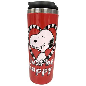 Botella De Agua Snoopy / 1 Pieza