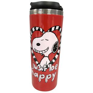 Botella De Agua Snoopy / 1 Pieza