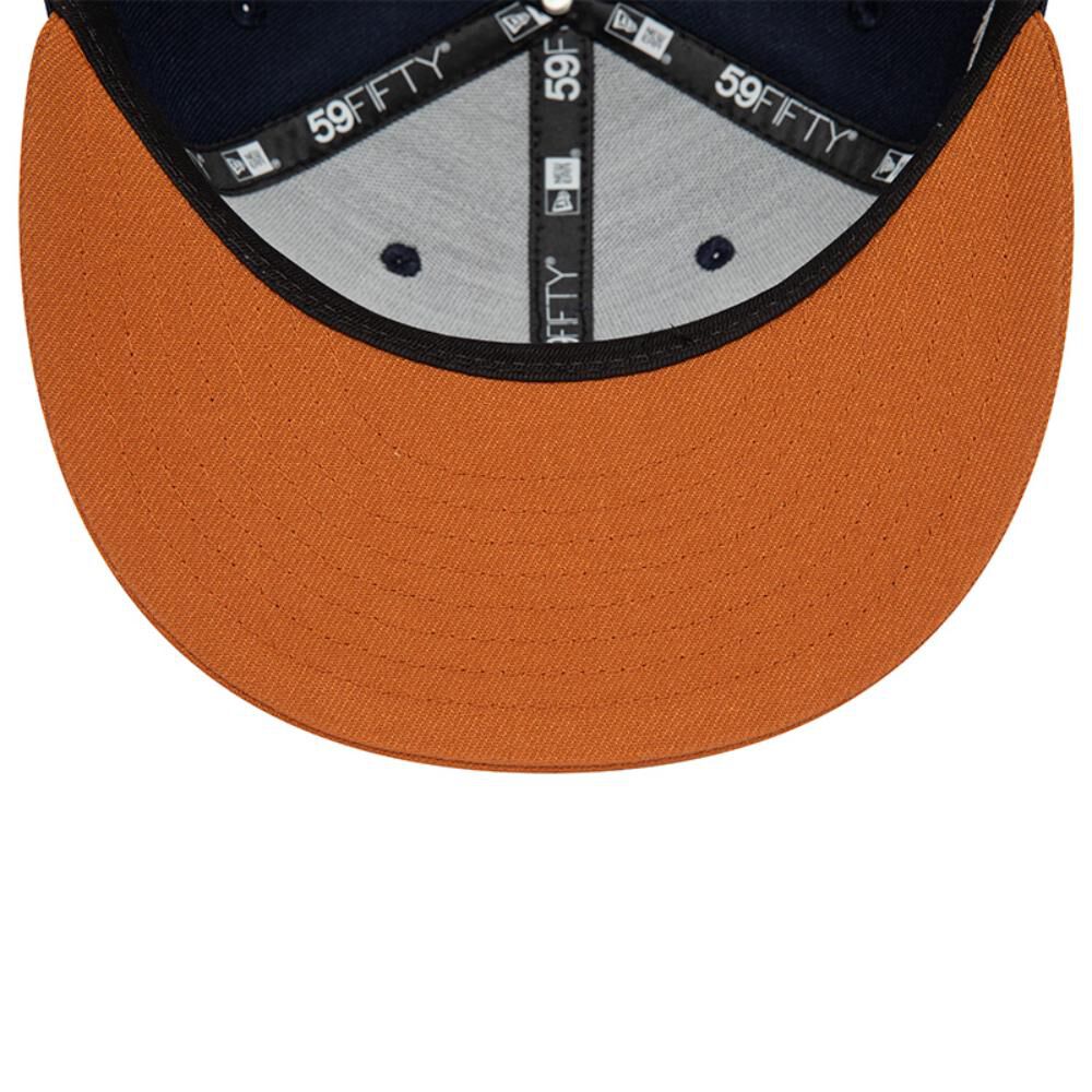 Jockey New York Yankees Mlb 59fifty Navy New Era image number 4.0